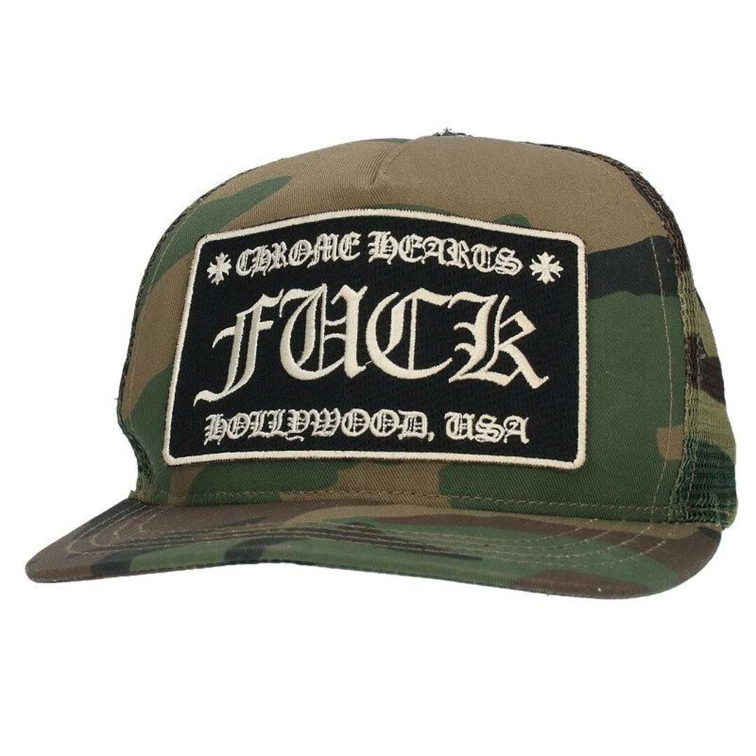 Chrome Hearts - クロムハーツ TRUCKER CAP/トラッカーキャップ FUCK ...