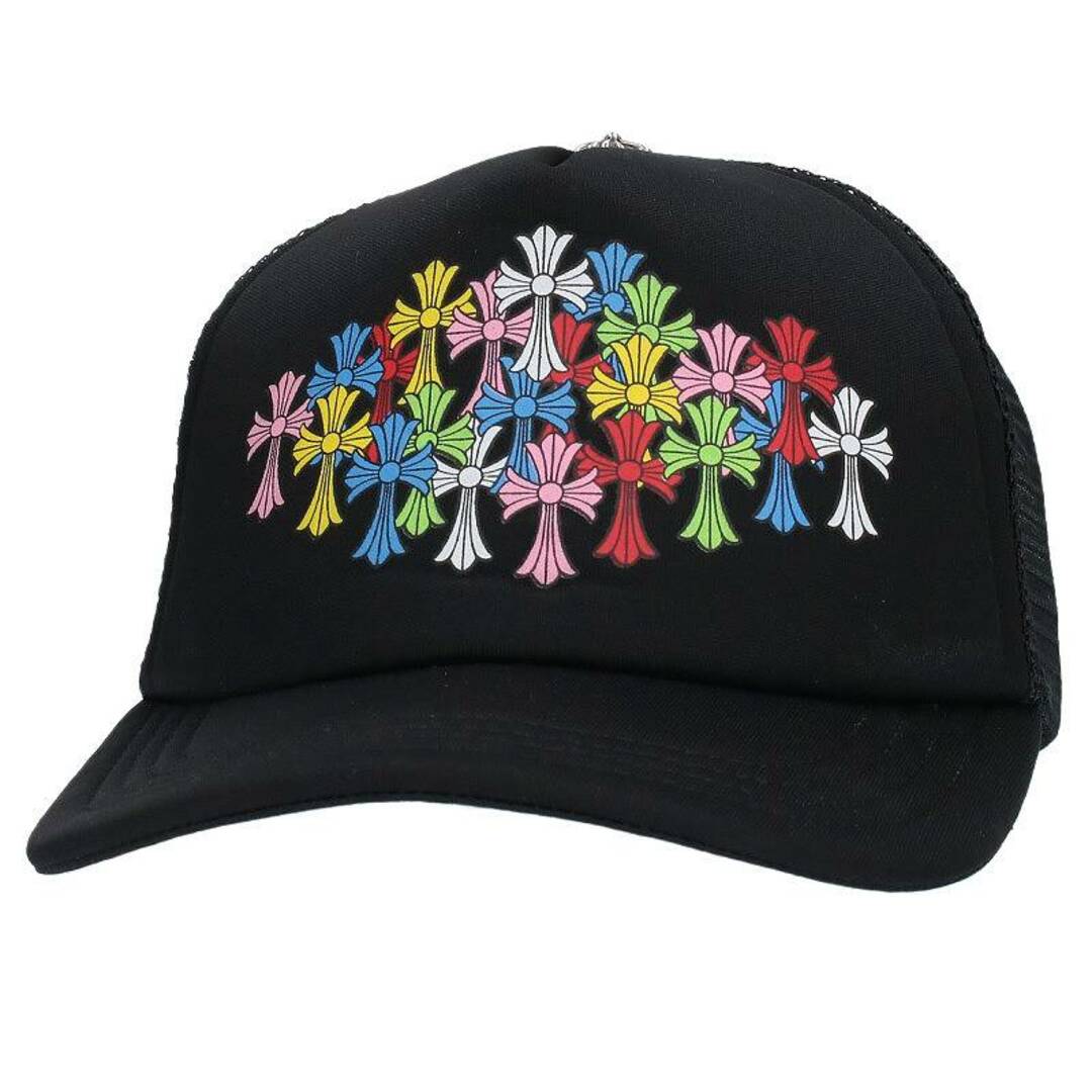 公式サイト クロムハーツ MULTI COLOR SEMETERY CROSS TRUCKER CAP