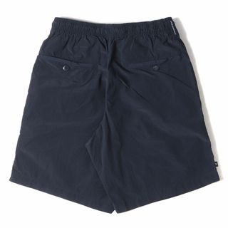 DESCENDANT ディセンダント パンツ サイズ:3 21SS コットンツイル カーゴ ビーチショーツ SHORE CARGO BEACH SHORTS ネイビー 紺 ボトムス イージー ショートパンツ 【メンズ】