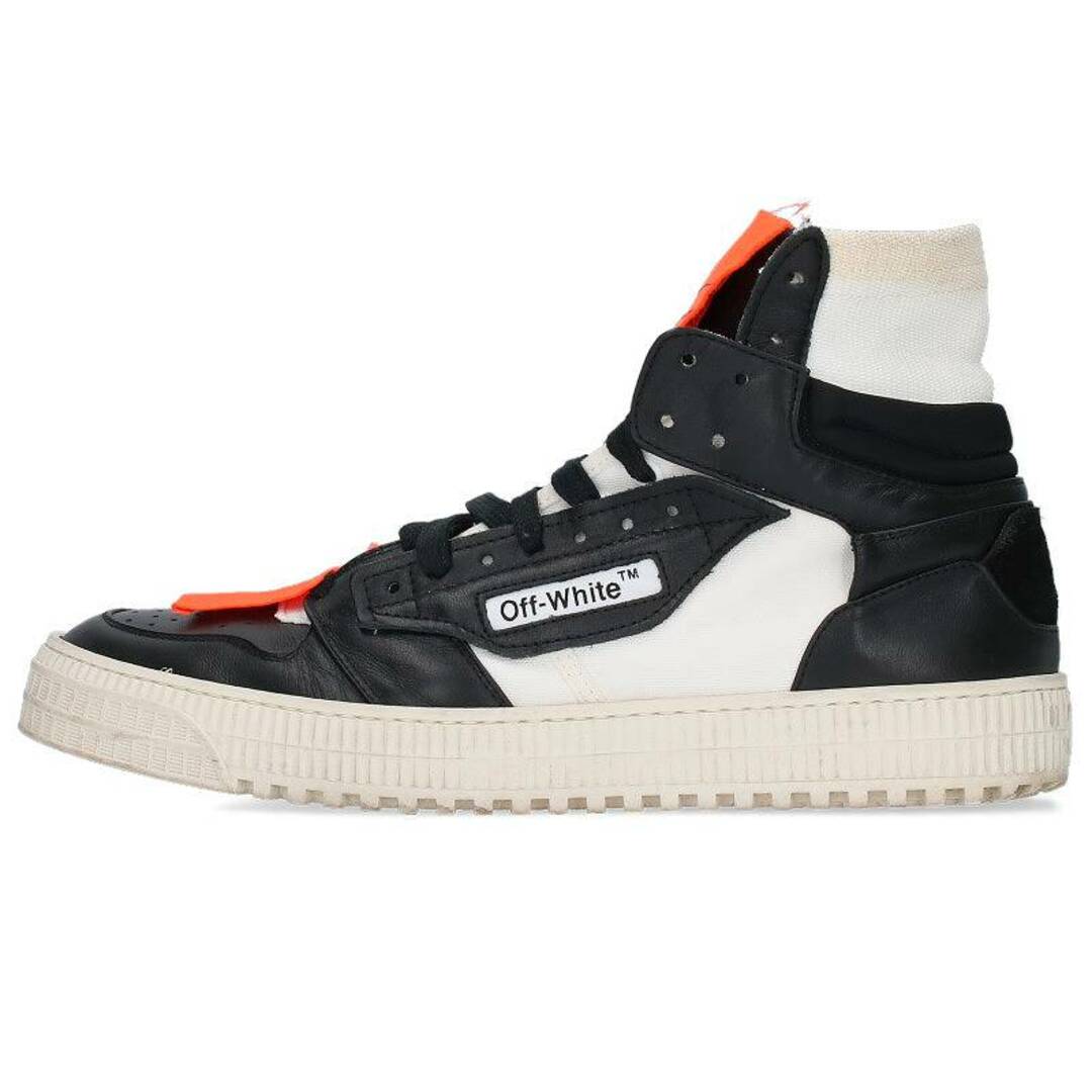 OFF-WHITE(オフホワイト)のオフホワイト  Off-Court 3.0 ハイカットスニーカー  メンズ 44 メンズの靴/シューズ(スニーカー)の商品写真