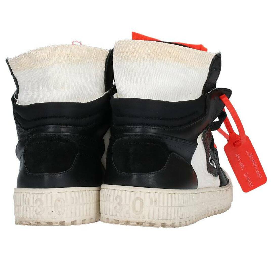 OFF-WHITE(オフホワイト)のオフホワイト  Off-Court 3.0 ハイカットスニーカー  メンズ 44 メンズの靴/シューズ(スニーカー)の商品写真