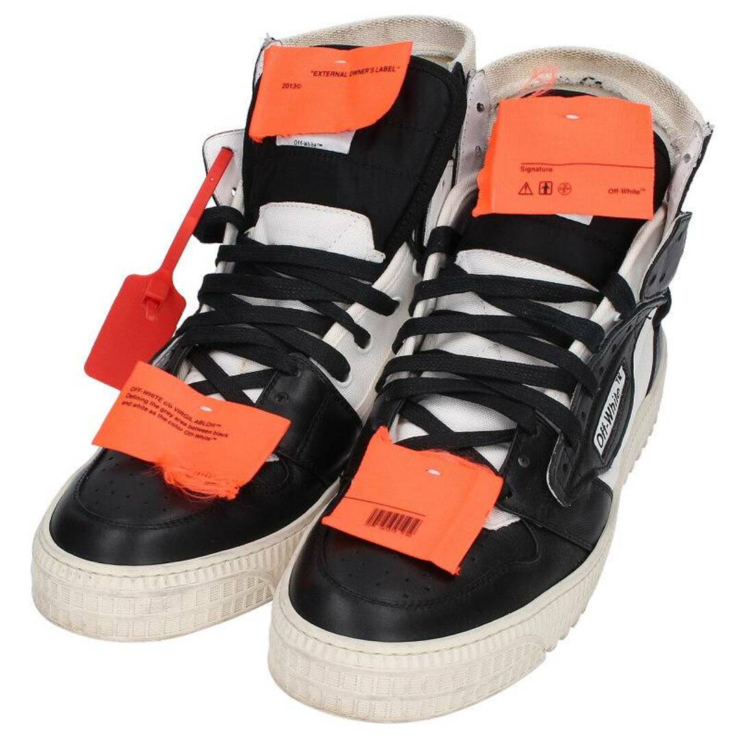 OFF-WHITE(オフホワイト)のオフホワイト  Off-Court 3.0 ハイカットスニーカー  メンズ 44 メンズの靴/シューズ(スニーカー)の商品写真