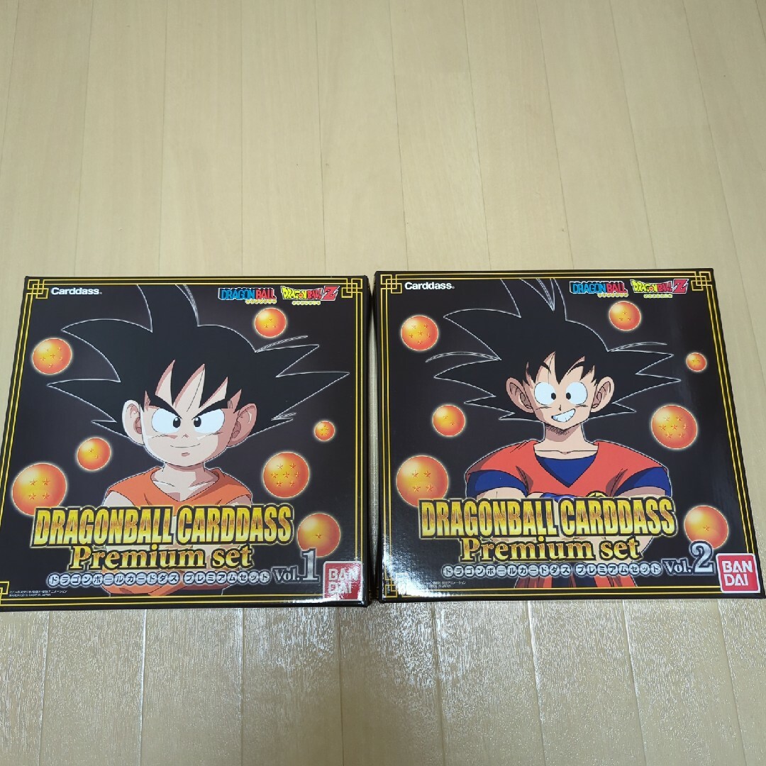 宅急便は割引特典対象! ドラゴンボールカードダスPremium set vol\n