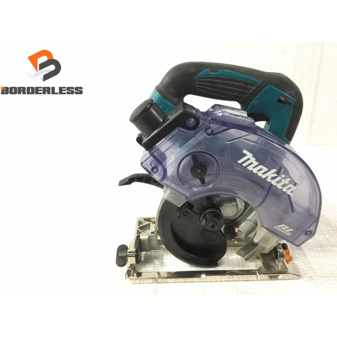 ☆比較的綺麗☆makita マキタ 18V 125mm 充電式防じんマルノコ KS511D 本体のみ 防塵マルノコ 防じん丸ノコ 防塵丸ノコ 防じん丸のこ 73220