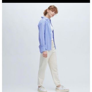 ユニクロ(UNIQLO)のユニクロストライプシャツ(シャツ/ブラウス(長袖/七分))