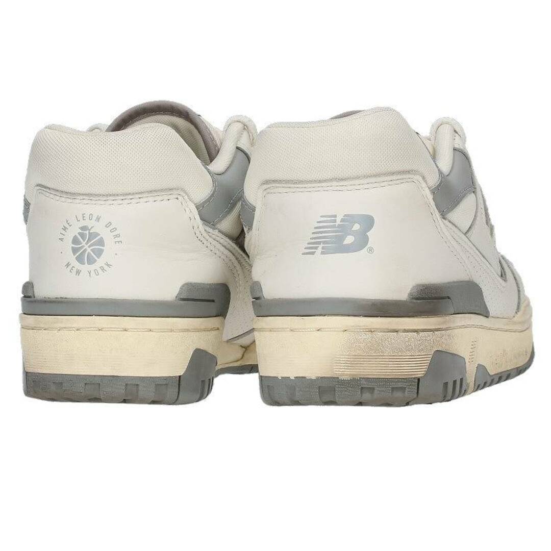 New Balance(ニューバランス)のニューバランス ×エメレオンドレ AIME LEON DORE  BB550ALE ローカットスニーカー  メンズ 27cm メンズの靴/シューズ(スニーカー)の商品写真