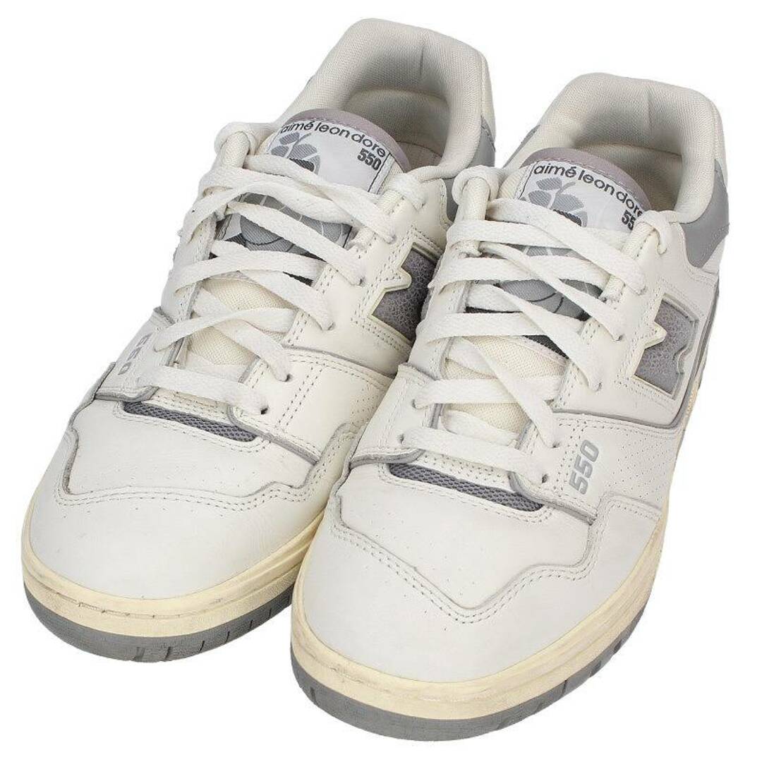 New Balance(ニューバランス)のニューバランス ×エメレオンドレ AIME LEON DORE  BB550ALE ローカットスニーカー  メンズ 27cm メンズの靴/シューズ(スニーカー)の商品写真