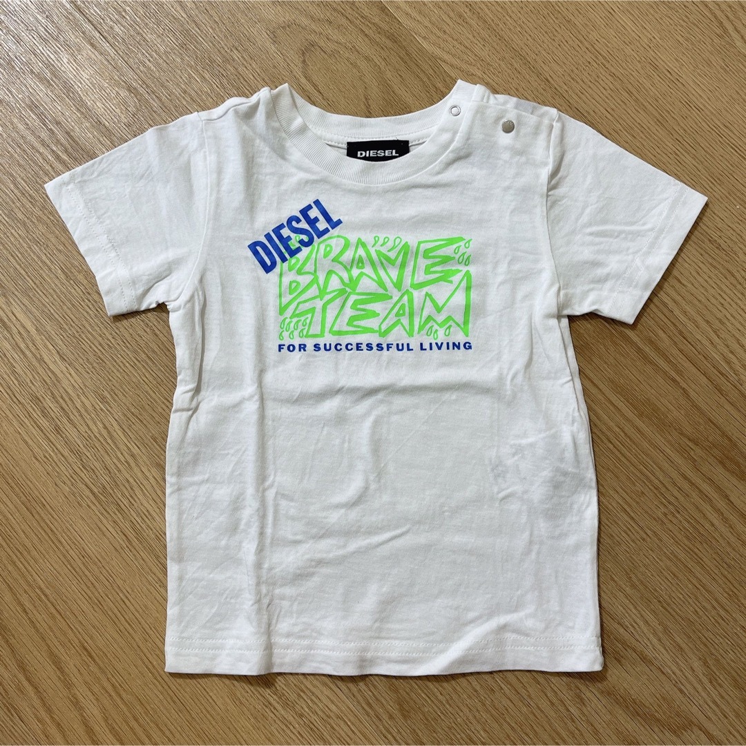 DIESEL(ディーゼル)のディーゼル Tシャツ 12M キッズ/ベビー/マタニティのベビー服(~85cm)(Ｔシャツ)の商品写真