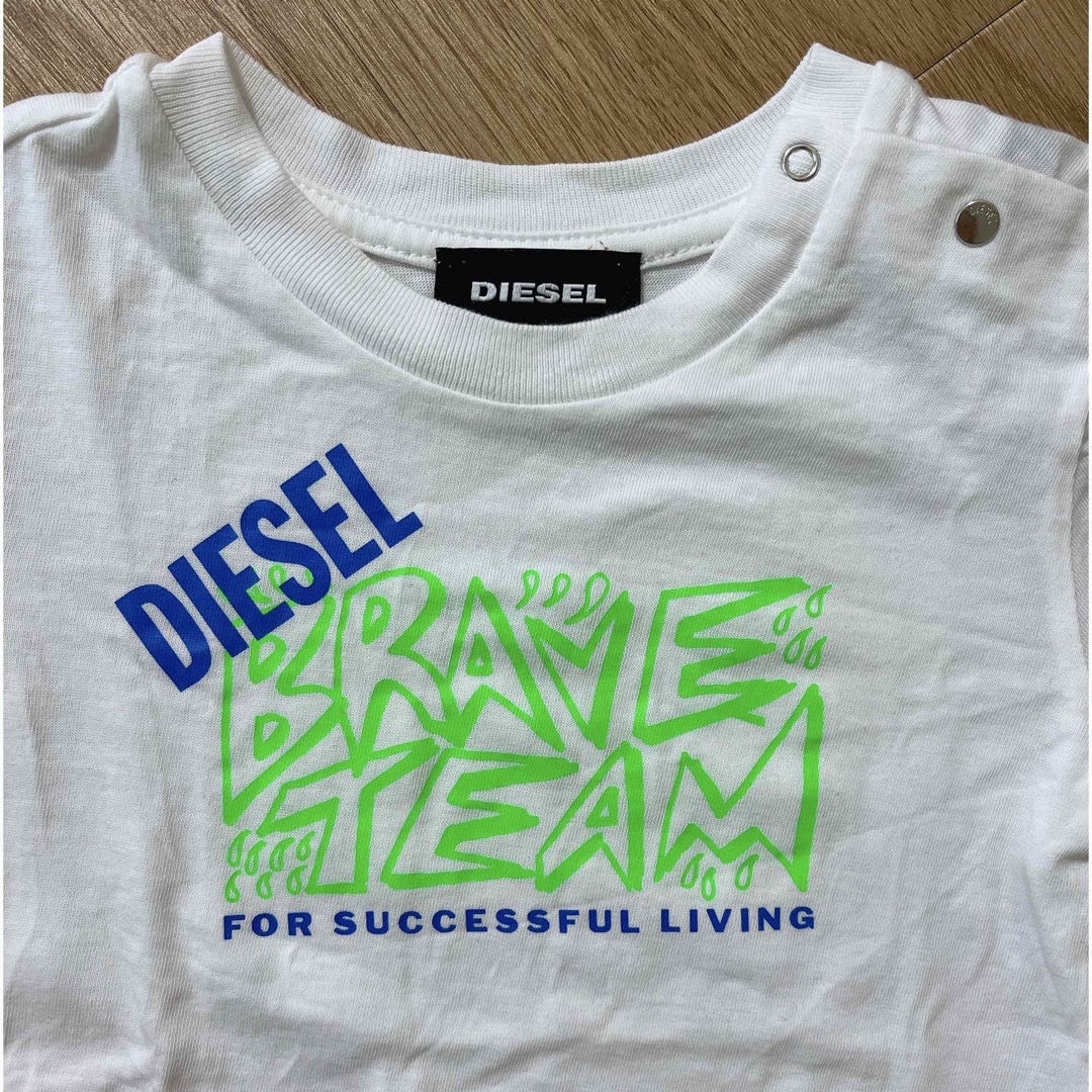 DIESEL(ディーゼル)のディーゼル Tシャツ 12M キッズ/ベビー/マタニティのベビー服(~85cm)(Ｔシャツ)の商品写真