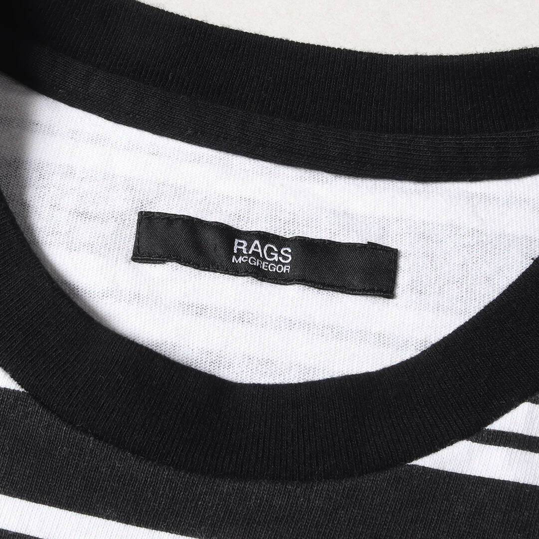 Rag’s McGREGOR ラグスマックレガー  Tシャツ ブラック Sサイズ