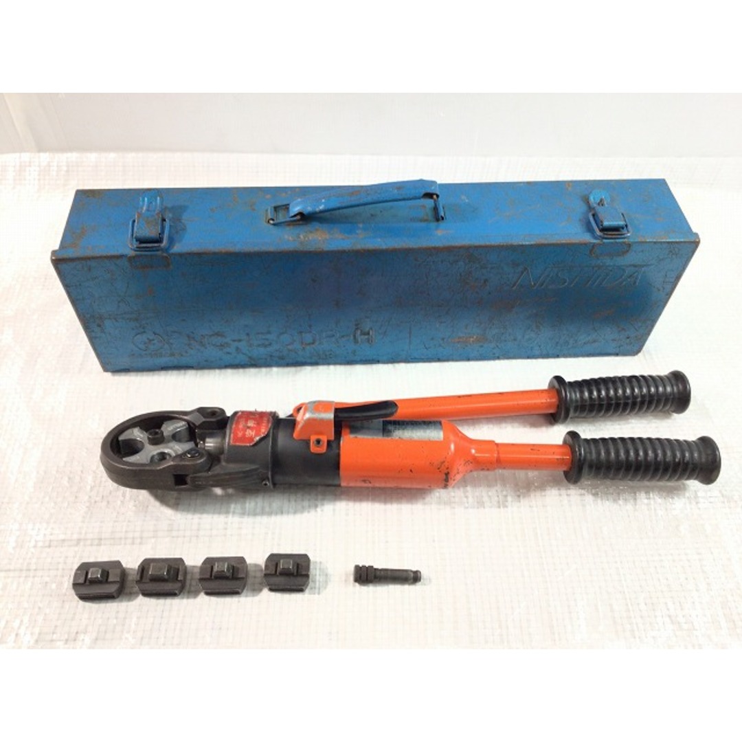 ☆中古品☆INISHIDA 西田製作所 ロータリー油圧端子圧着機 NC ☆中古品☆INISHIDA 西田製作所 ロータリー油圧端子圧着機 NC