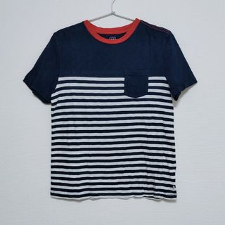 ギャップキッズ(GAP Kids)のギャップキッズ 140 L コットンTシャツ ボーダー(Tシャツ/カットソー)