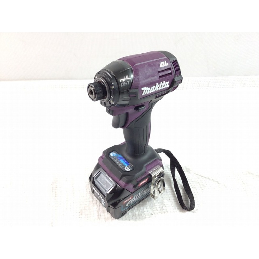 Makita - ☆未使用品☆makita マキタ 40V 充電式インパクトドライバ