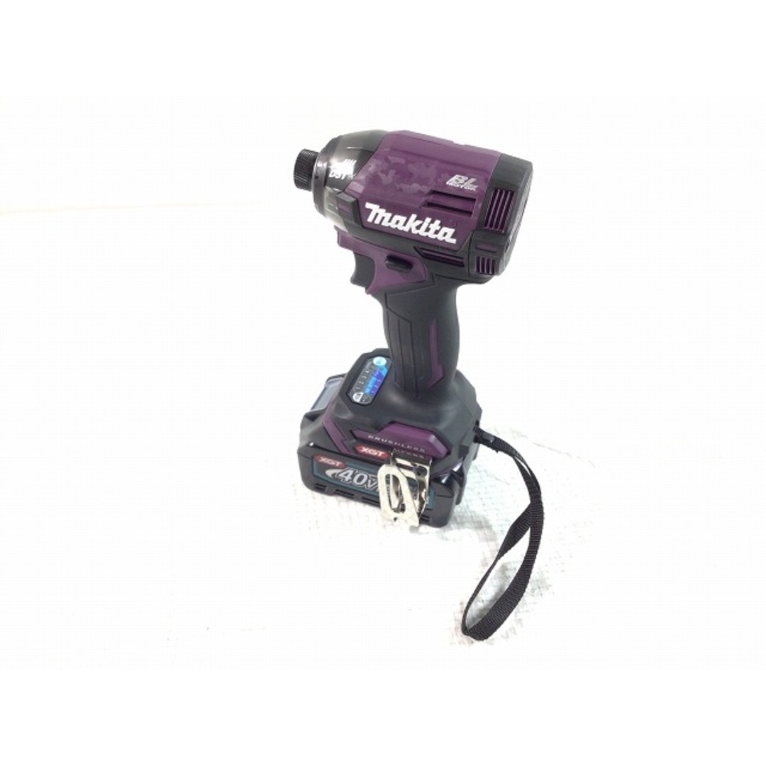 Makita - ☆未使用品☆makita マキタ 40V 充電式インパクト Makita - ☆未使用品☆makita マキタ 40V 充電式インパクト