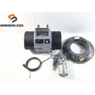 ☆比較的綺麗 セット品☆WAGNER 日本ワグナー 温風低圧塗装機 ☆比較的綺麗 セット品☆WAGNER 日本ワグナー 温風低圧塗装機