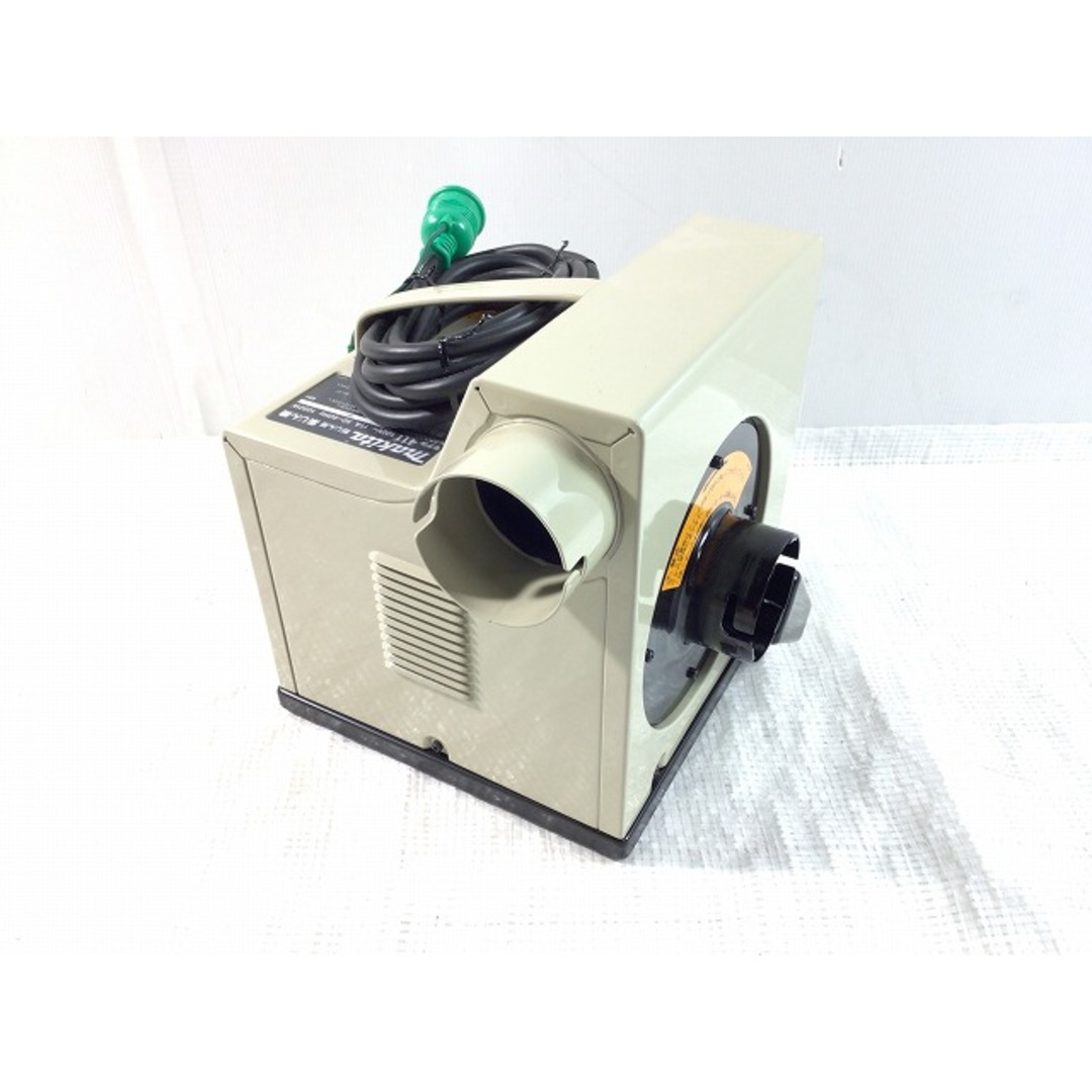 ☆未使用品☆ makita マキタ 100V 粉じん用 集じん機 411(P) ホース付き ダストバック付き 小型 集塵機 掃除機 73958