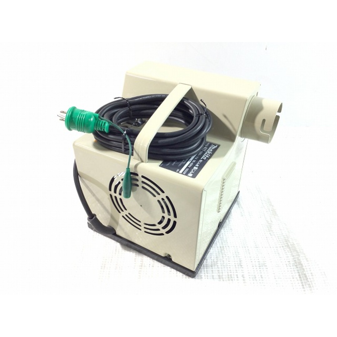 ☆未使用品☆ makita マキタ 100V 粉じん用 集じん機 411(P) ホース付き ダストバック付き 小型 集塵機 掃除機 73958