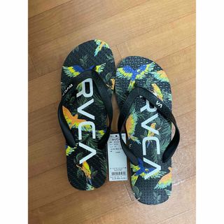 ルーカ(RVCA)の【新品未使用】RVCA  ビーチサンダル(ビーチサンダル)