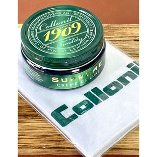 コロニル(Collonil)のコロニル 1909 シュプリームクリーム クロスセット〈ブルー〉(日用品/生活雑貨)