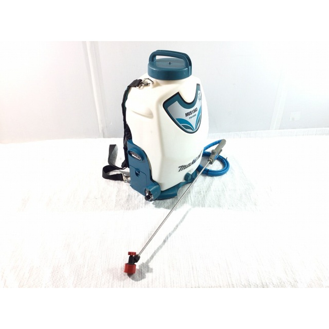 ☆美品 おまけのカバー付除草ノズル付♪☆makita マキタ 18V充電式噴霧器 MUS156D 本体のみ 73972 