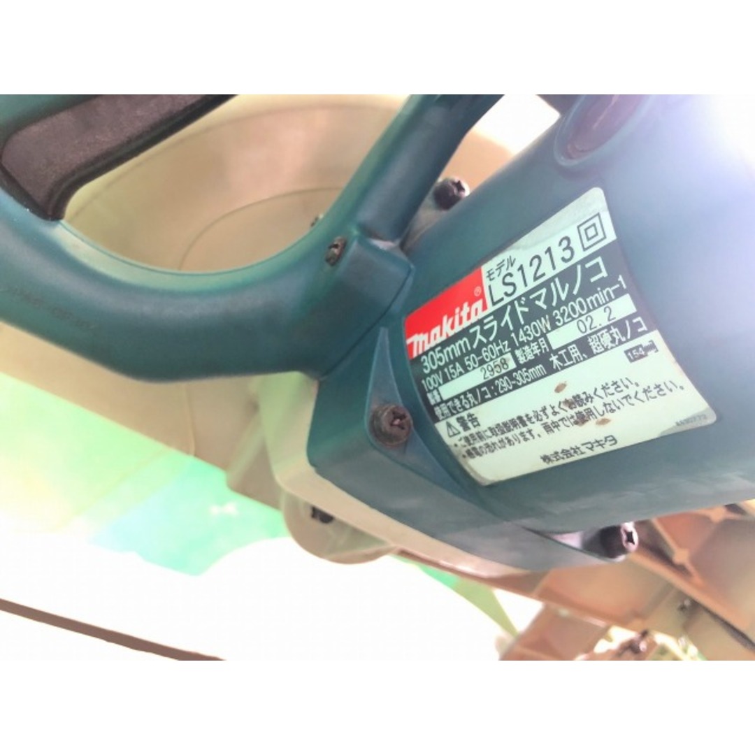 Makita - ☆中古品☆ makita マキタ 305mm 卓上スライドマルノコ Makita - ☆中古品☆ makita マキタ 305mm 卓上スライドマルノコ