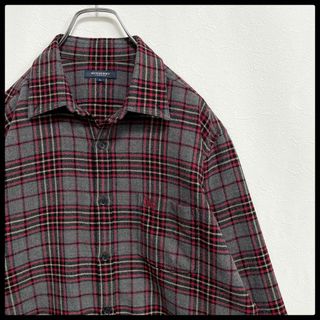 バーバリー(BURBERRY) シャツ(メンズ)（ウール）の通販 50点