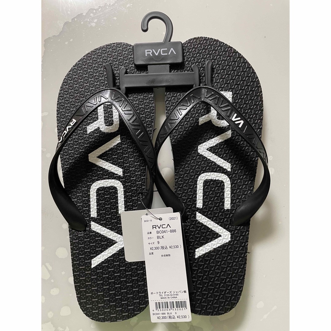 RVCA - 【新品】RVCA ビーチサンダル 28.0㎝の通販 by DHD's shop｜ルーカならラクマ