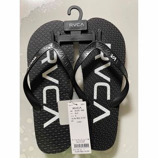 ルーカ(RVCA)の【新品】RVCA  ビーチサンダル　28.0㎝(ビーチサンダル)