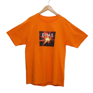 DIME PHOTO TEE ORANGE SIZE M (Tシャツ/カットソー(半袖/袖なし))