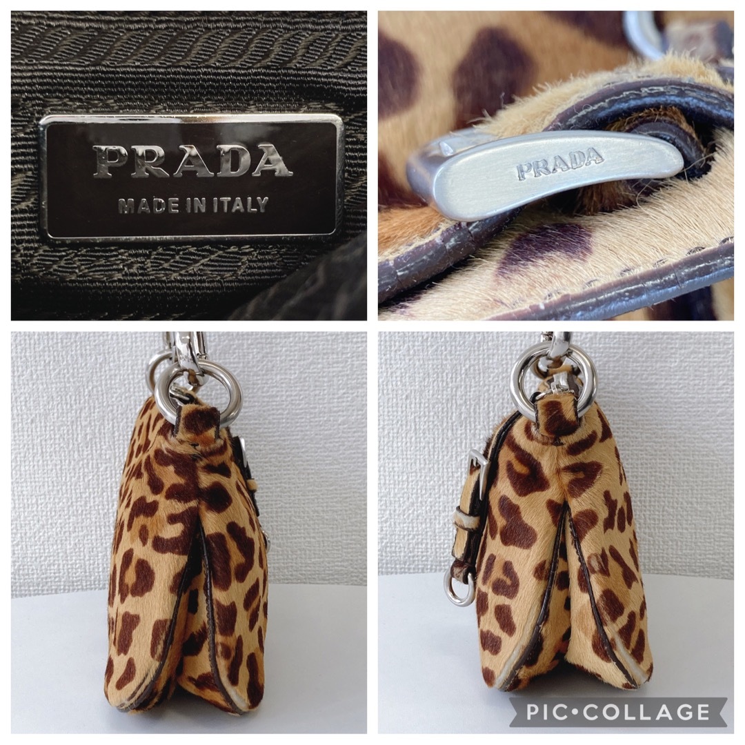 PRADA - ☆ギャランティカード付属 プラダ バッグ BR2075 PRADA - ☆ギャランティカード付属 プラダ バッグ BR2075