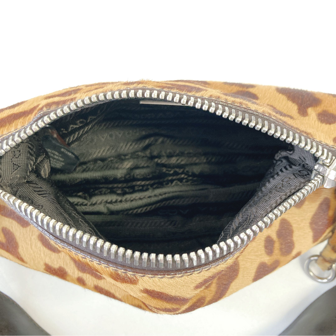 PRADA - ☆ギャランティカード付属 プラダ バッグ BR2075 PRADA - ☆ギャランティカード付属 プラダ バッグ BR2075