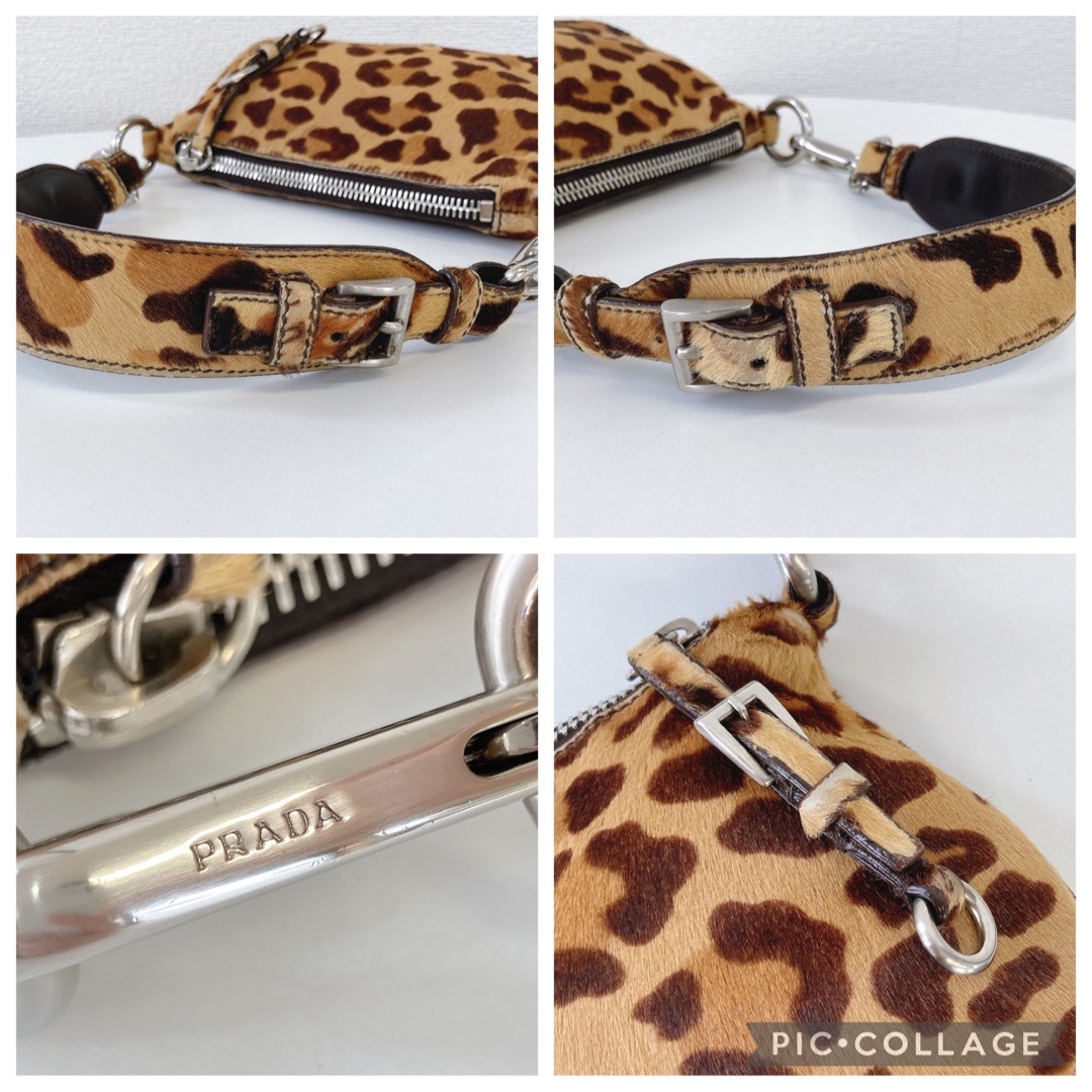 PRADA - ☆ギャランティカード付属 プラダ バッグ BR2075 PRADA - ☆ギャランティカード付属 プラダ バッグ BR2075