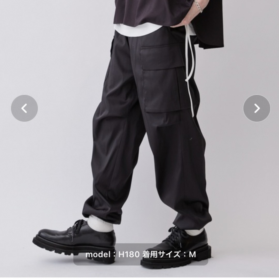 HARE - Lui's カーゴパンツ STUDIOUS HARE UNITEDTOKYO の通販 by なぎ
