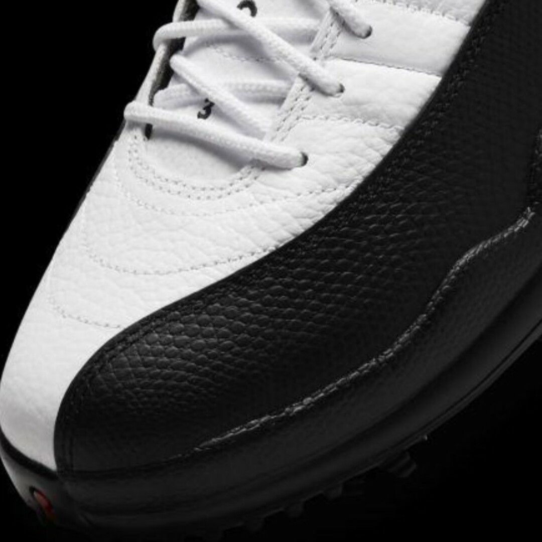 NIKEナイキ AIR JORDAN12 LOW GOLF TAXI25.0