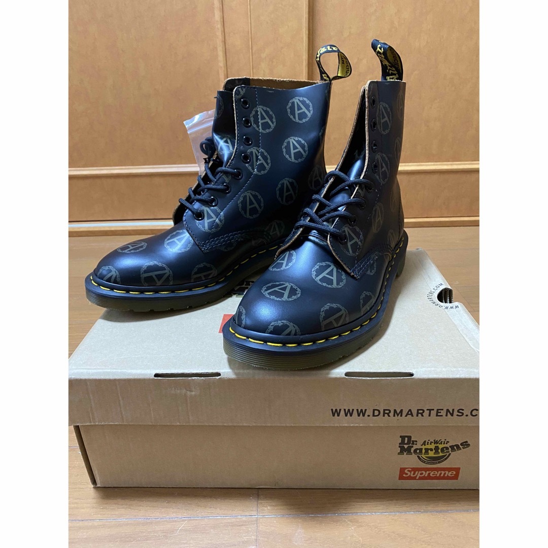 シューズ丈ショートUNDERCOVER ✖️SUPREME✖️ Dr.martens