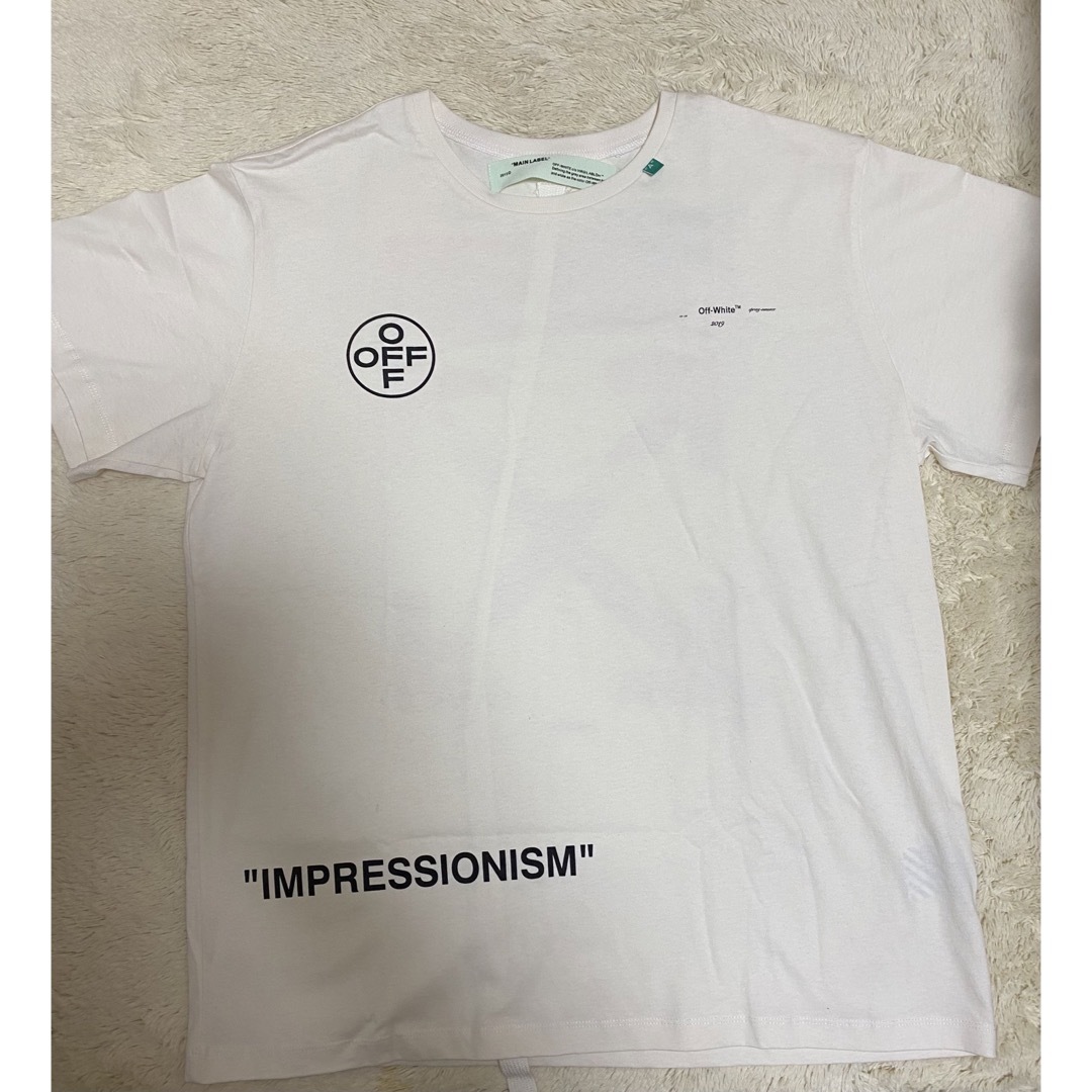 Off-White impressionism Tシャツ