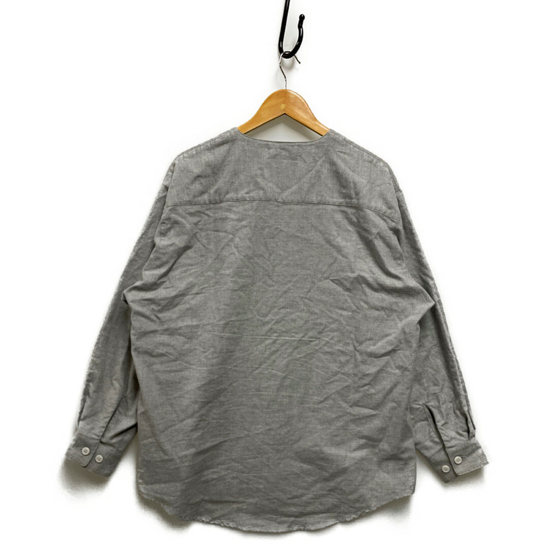 WTAPS 22SS LEAGUE LS GRAY グレー L ベースボール