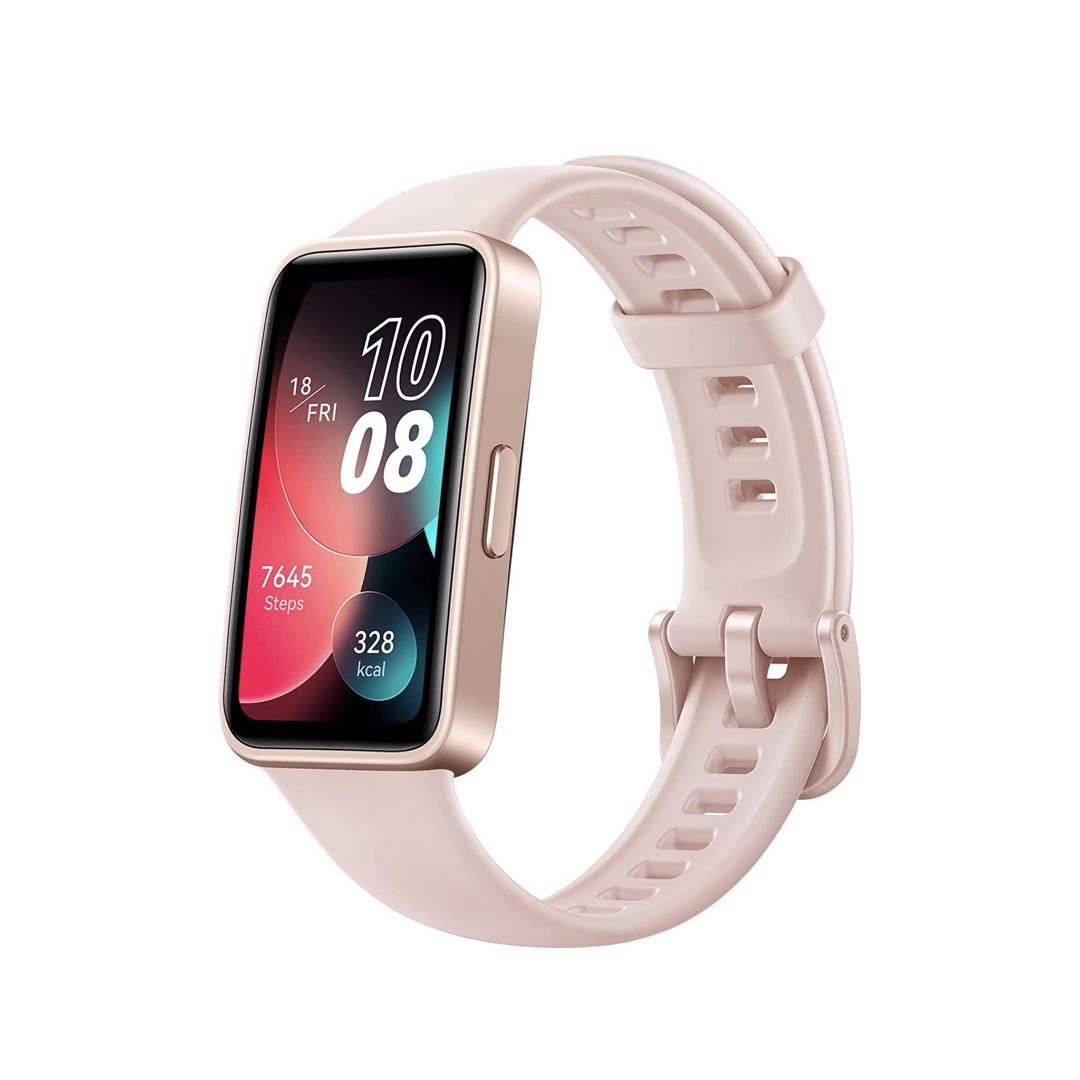 HUAWEI Band 8サクラピンク＋保護フィルム２枚の通販 by かぶかん's ...