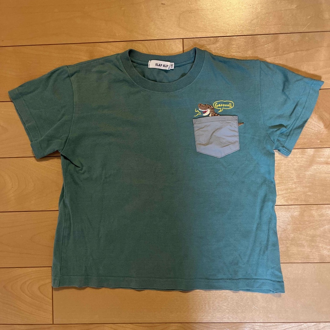 BeBe(ベベ)のSLAP SLIP  130 Tシャツ　3枚 キッズ/ベビー/マタニティのキッズ服男の子用(90cm~)(Tシャツ/カットソー)の商品写真