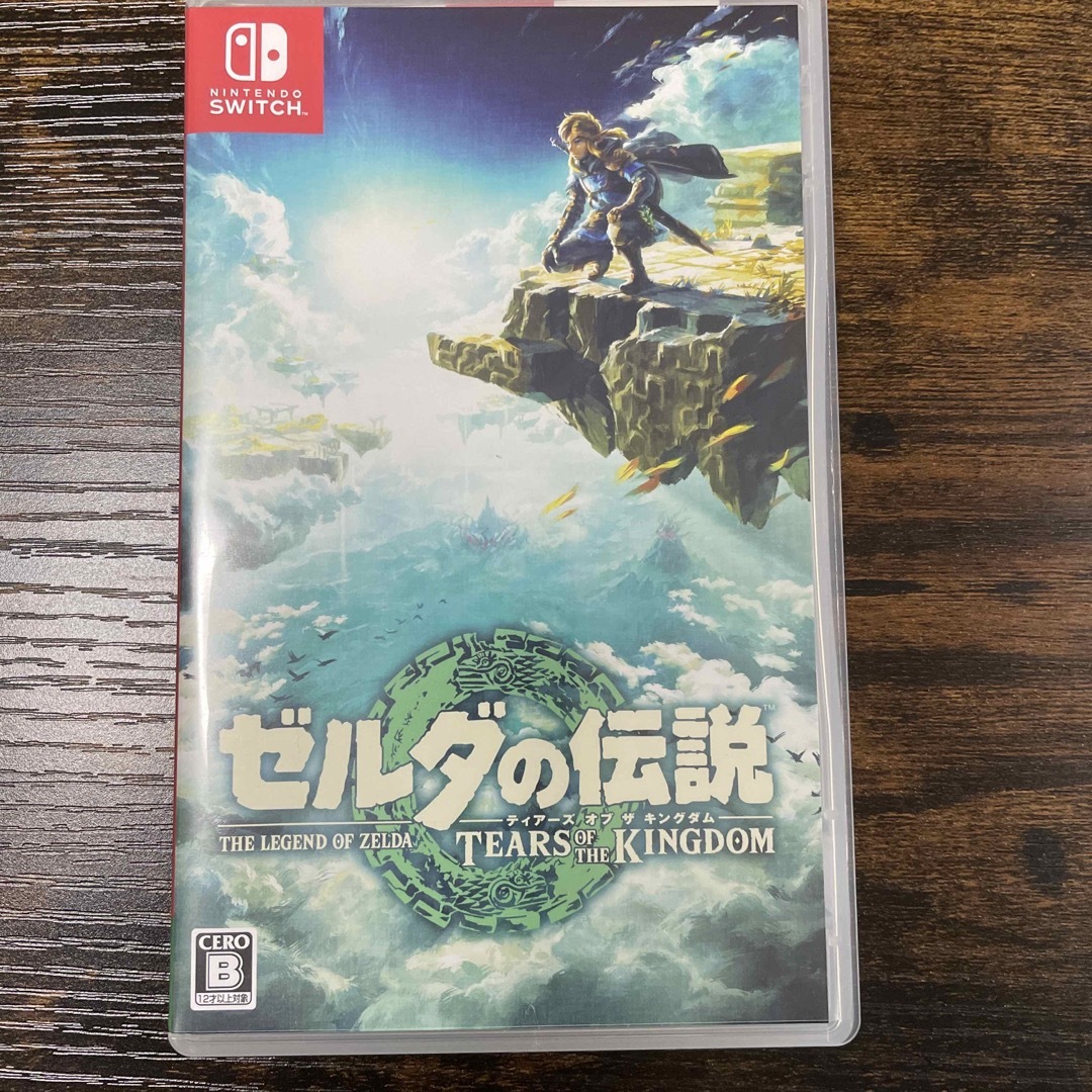 ゼルダの伝説　ティアーズ オブ ザ キングダム Switch任天堂