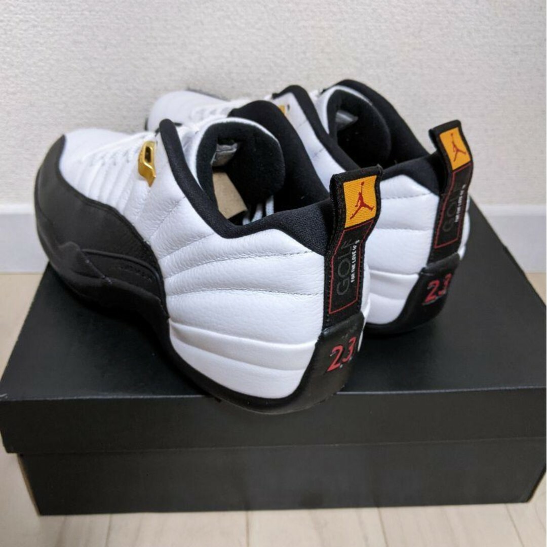 NIKEナイキ AIR JORDAN12 LOW GOLF TAXI 27.0③-