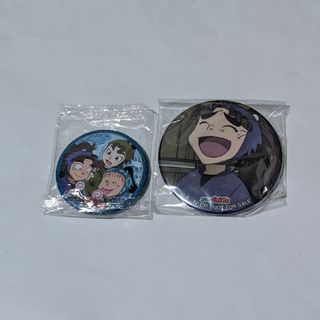 忍たま乱太郎 竹谷八左ヱ門 缶バッジ せんりん投げ 生物委員会