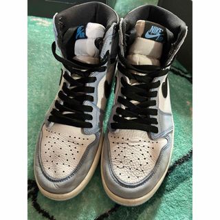 ナイキ(NIKE)のNike Air Jordan 1 HighOG University Blue(スニーカー)