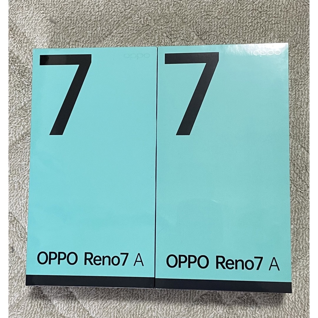 OPPO Reno7 A A201OP スターリーブラック　2台有機種対応機種