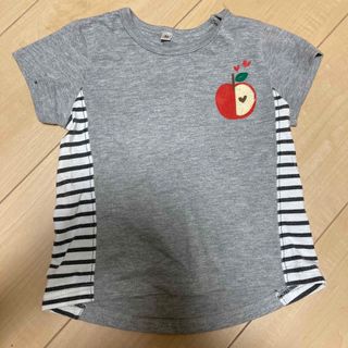 グレー　Tシャツ　95(Tシャツ/カットソー)