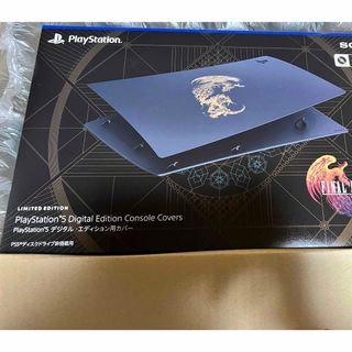 プレイステーション(PlayStation)のFF16 PS5 カバー　デジタルエディション(家庭用ゲーム機本体)