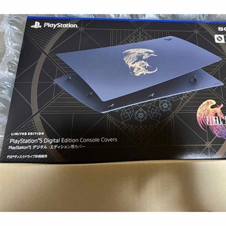プレイステーション(PlayStation)のFF16 PS5 カバー　デジタルエディション(家庭用ゲーム機本体)