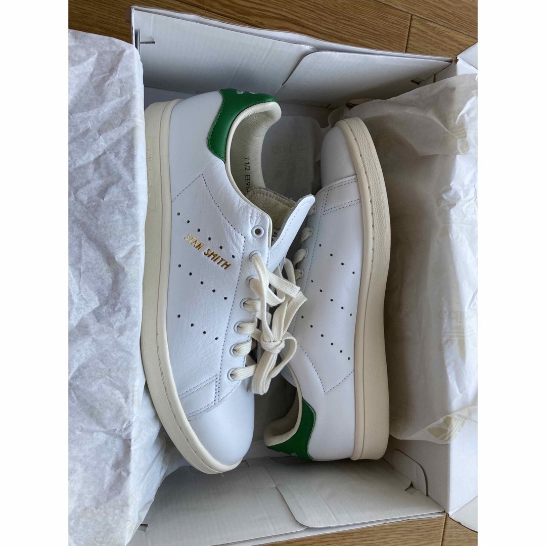 adidas(アディダス)のSTAN SMITH スタンスミス ドイツ製 天然皮革 26.0 メンズの靴/シューズ(スニーカー)の商品写真