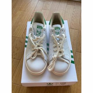 未使用品 STAN SMITH スタンスミス ドイツ製 天然皮革 26.0