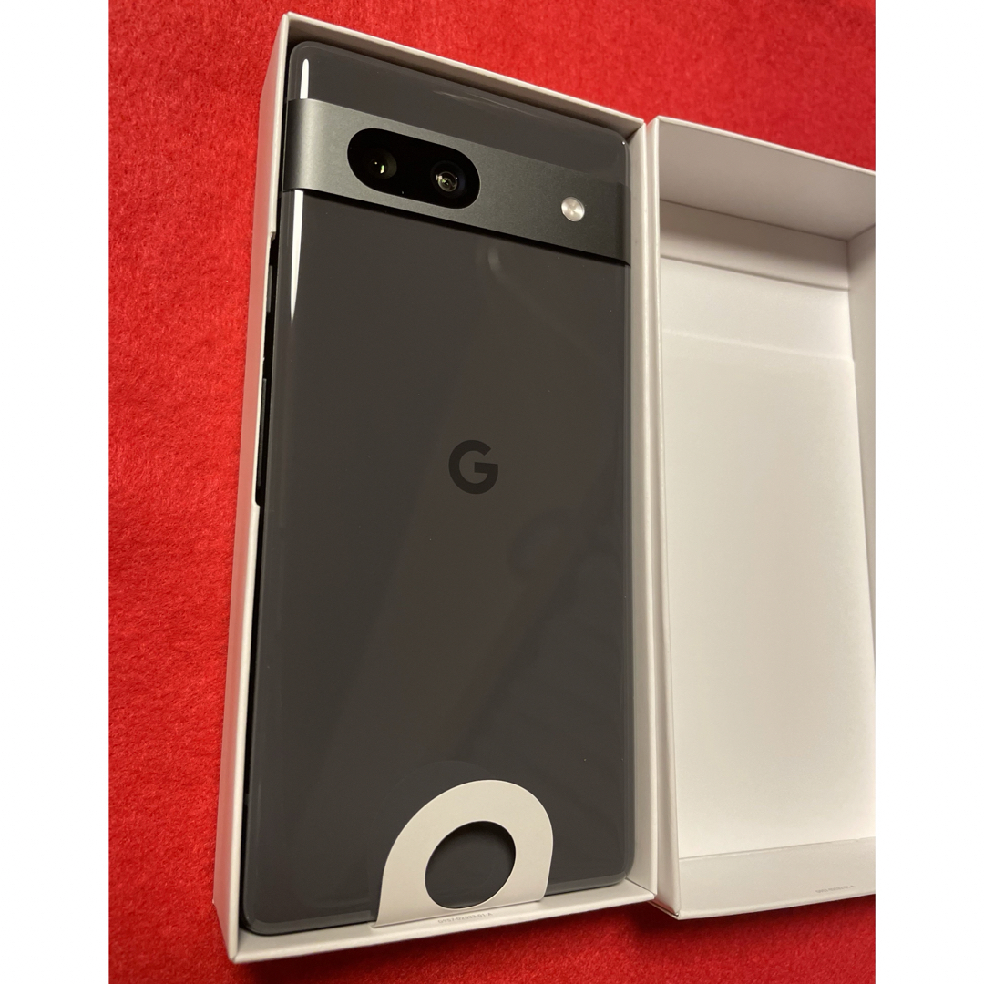 Google Pixel - 新品 未使用 google pixel7a 128GB チャコールの通販 ...